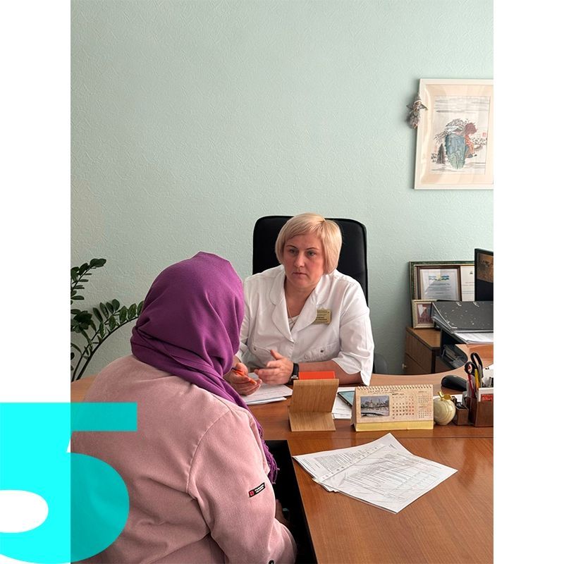 Сегодня в рамках Дня открытых дверей личный прием граждан ведет Татьяна Николаевна Лисовская