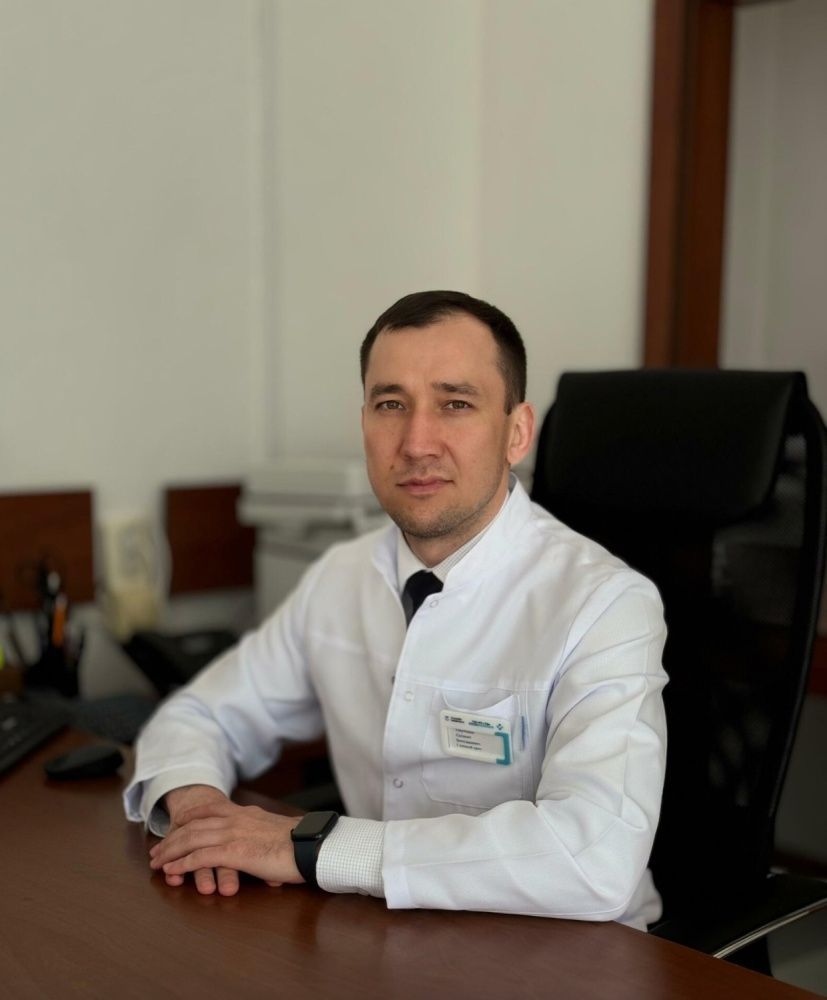 Главный врач нашей больницы Салават Умутбаев дал большое интервью газете "Башкортостан"