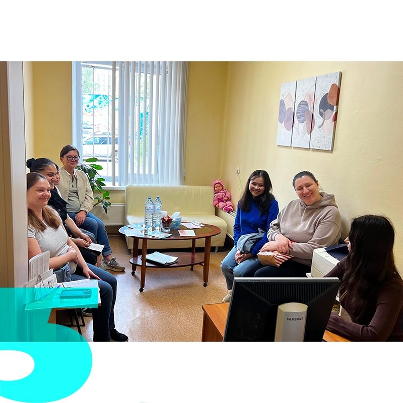 15 мая в Женской консультации №2 города Уфы прошло занятие Школы будущих мам