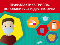 Министерство здравоохранения Российской Федерации представляет памятку для населения по профилактике и лечению сезонного гриппа, COVID-19, РС-инфекции и других острых респираторных вирусных инфекций.