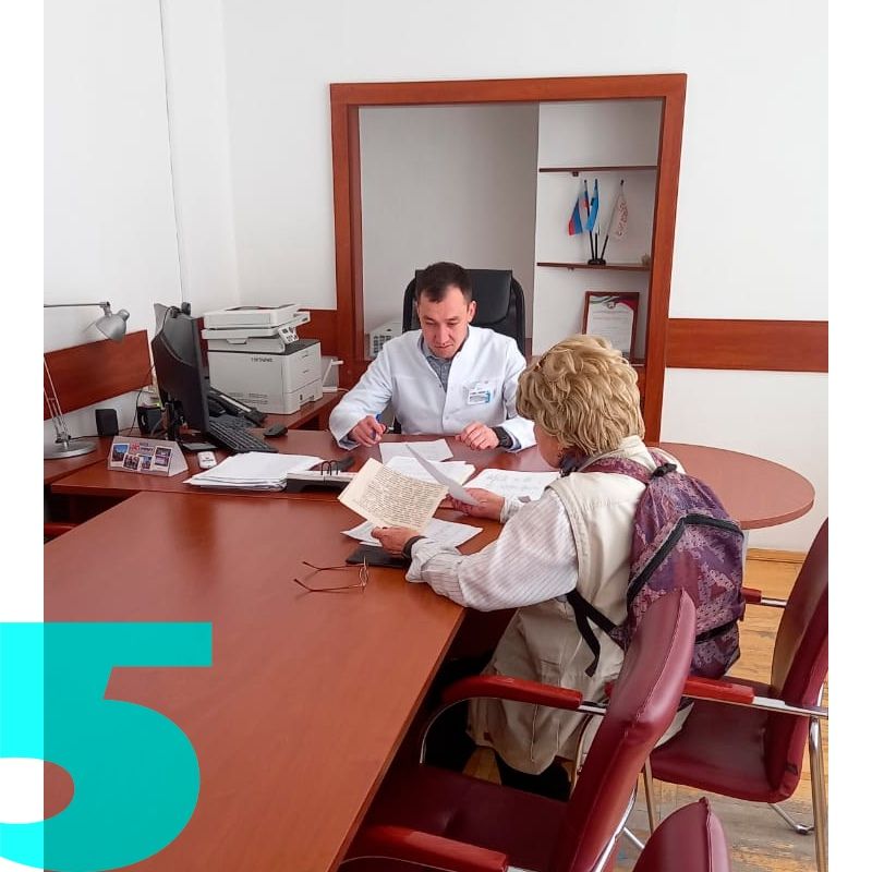 Итоги личного приёма граждан