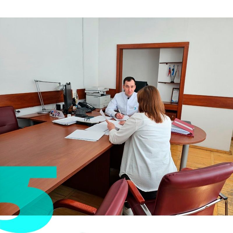 Итоги личного приёма граждан