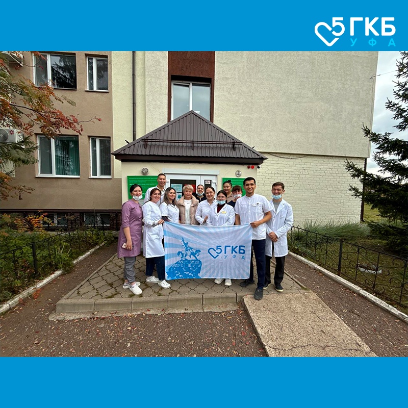 Выездная диспансеризация для жителей поселка 8 Марта