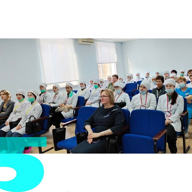 Сегодня прошла встреча с учащимися Уфимского медицинского колледжа