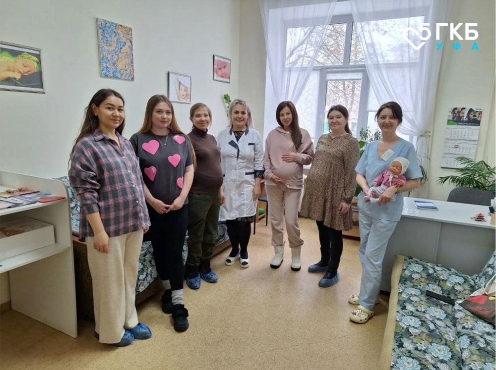 4 марта в Женской консультации №1 прошла очередная теплая встреча с будущими мамами в «Школе осознанного материнства»